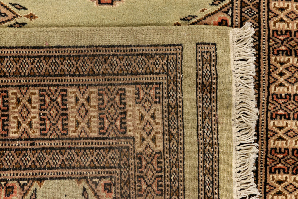 Dark Khaki Jaldar 2' 8 x 14' 1 - No. 39038 - ALRUG Rug Store