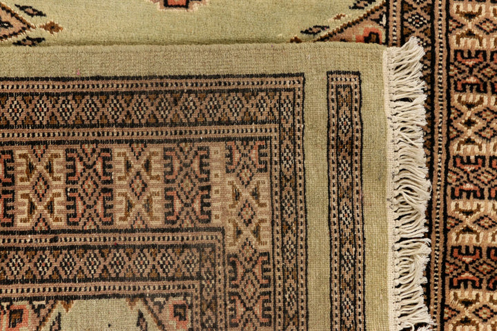 Dark Khaki Jaldar 2' 8 x 14' 1 - No. 39038 - ALRUG Rug Store