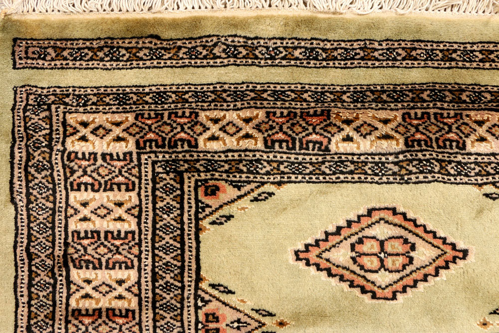 Dark Khaki Jaldar 2' 9 x 14' 5 - No. 39040 - ALRUG Rug Store