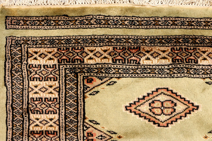 Dark Khaki Jaldar 2' 9 x 14' 5 - No. 39040 - ALRUG Rug Store