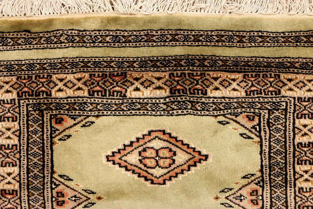 Dark Khaki Jaldar 2' 9 x 14' 5 - No. 39040 - ALRUG Rug Store