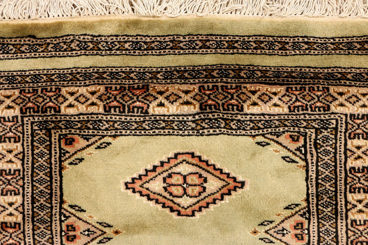 Dark Khaki Jaldar 2' 9 x 14' 5 - No. 39040 - ALRUG Rug Store