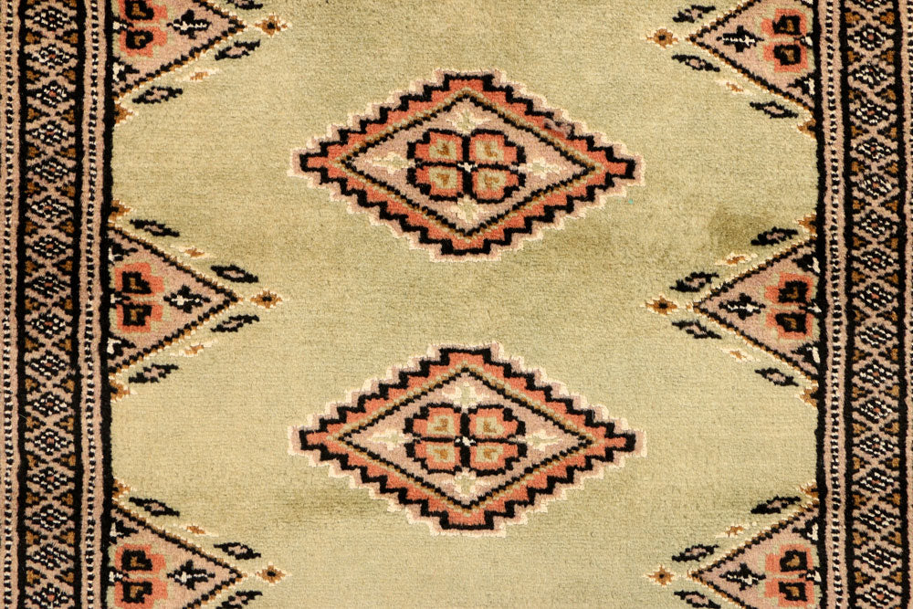 Dark Khaki Jaldar 2' 9 x 14' 5 - No. 39040 - ALRUG Rug Store