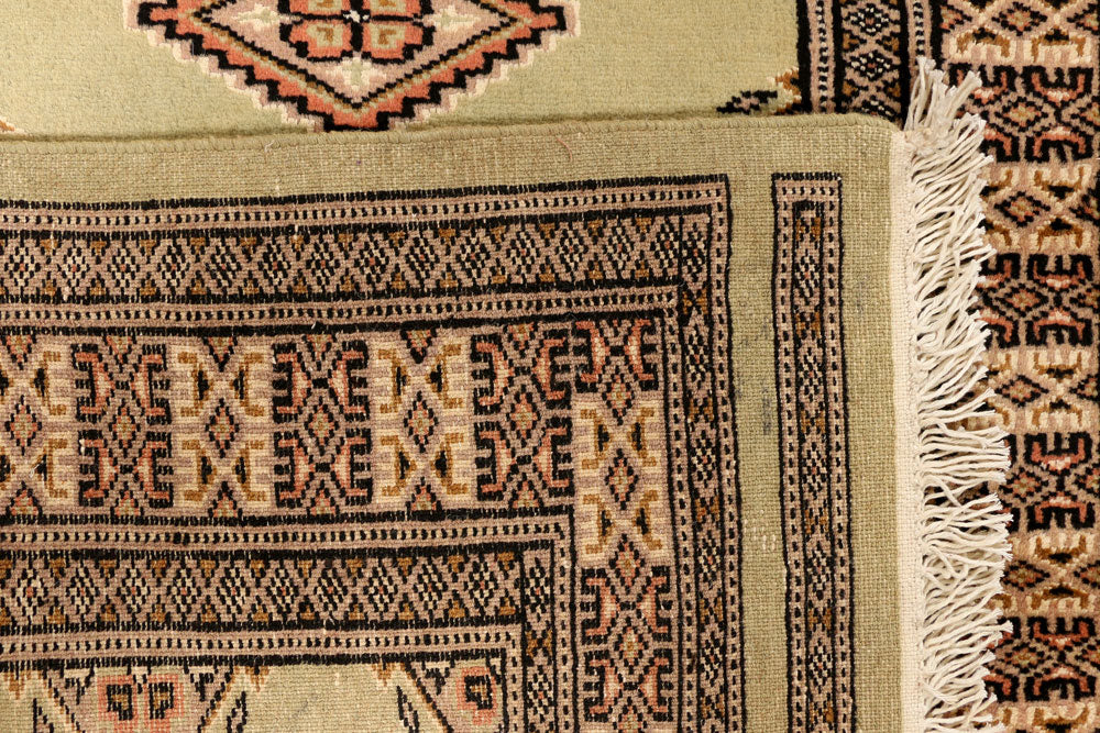 Dark Khaki Jaldar 2' 9 x 14' 5 - No. 39040 - ALRUG Rug Store