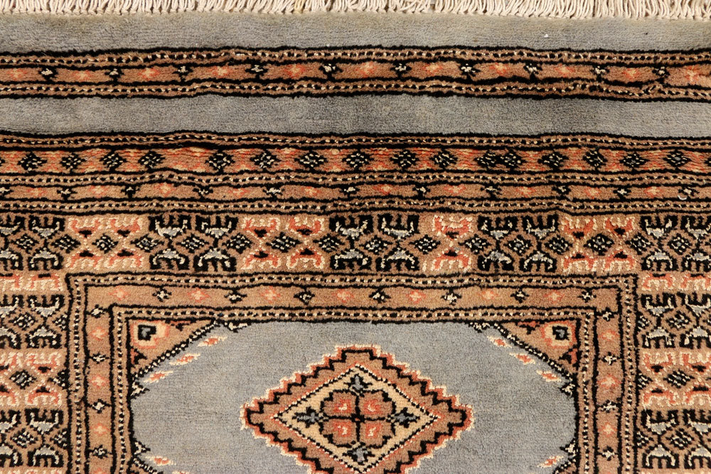 Grey Jaldar 2' 7 x 12' 2 - No. 39042 - ALRUG Rug Store