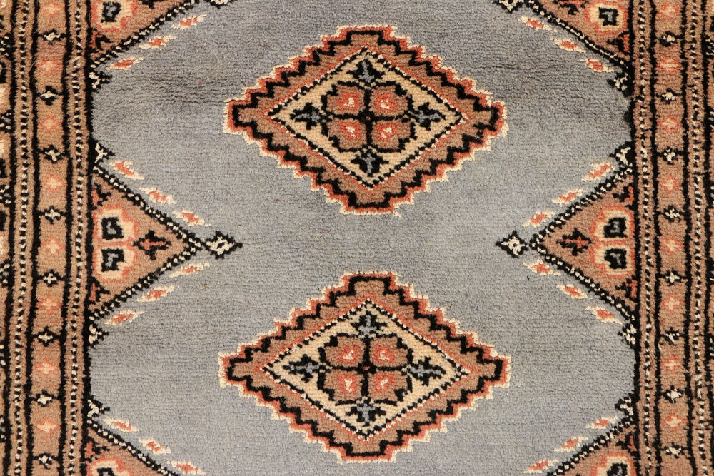 Grey Jaldar 2' 7 x 12' 2 - No. 39042 - ALRUG Rug Store