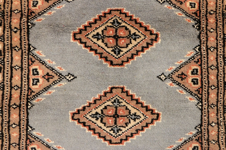 Grey Jaldar 2' 7 x 12' 2 - No. 39042 - ALRUG Rug Store
