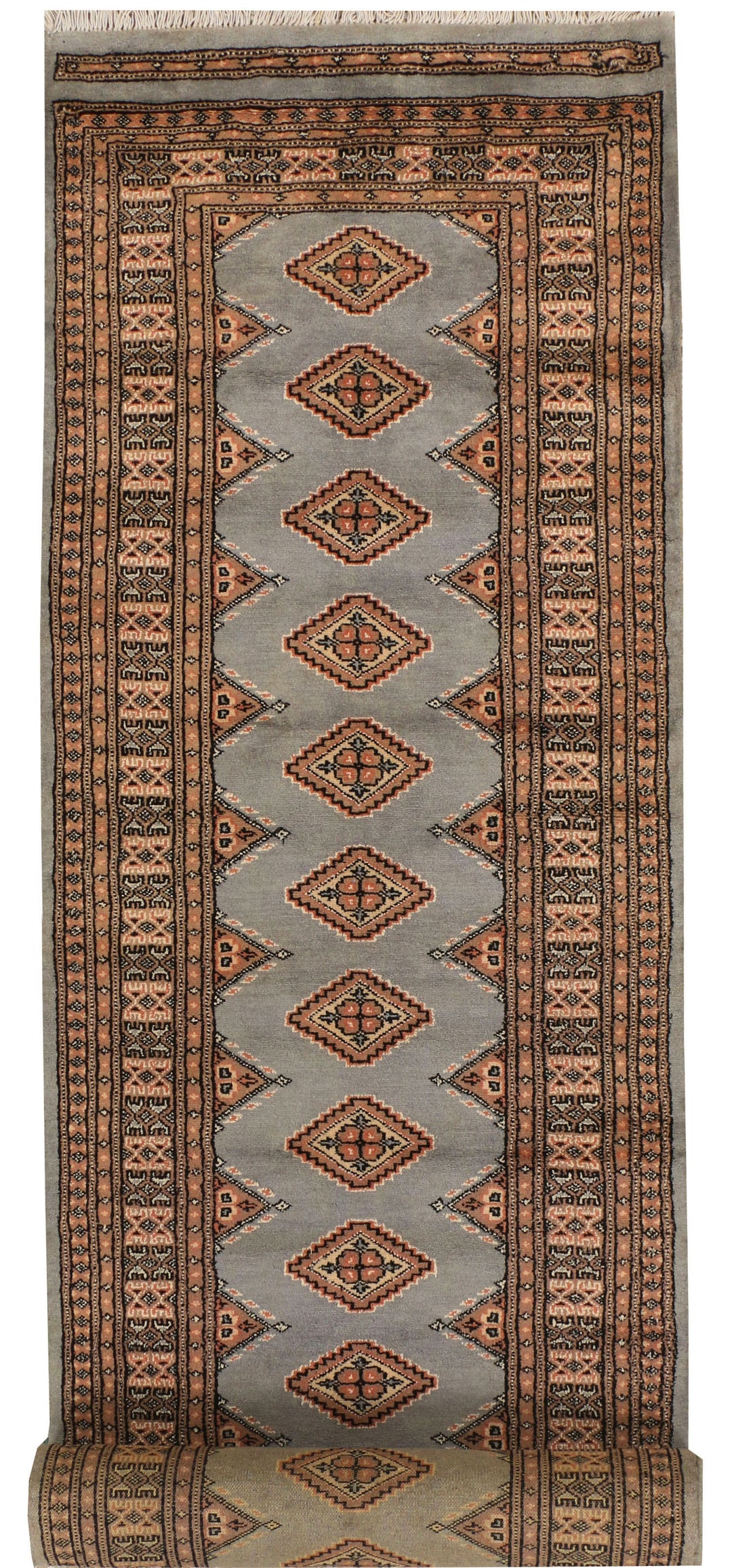 Grey Jaldar 2' 7 x 12' 2 - No. 39042 - ALRUG Rug Store