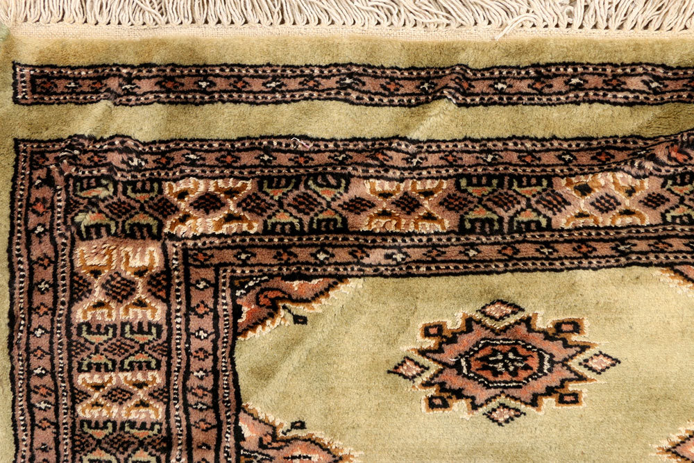 Dark Khaki Jaldar 2' 7 x 19' 3 - No. 39044 - ALRUG Rug Store