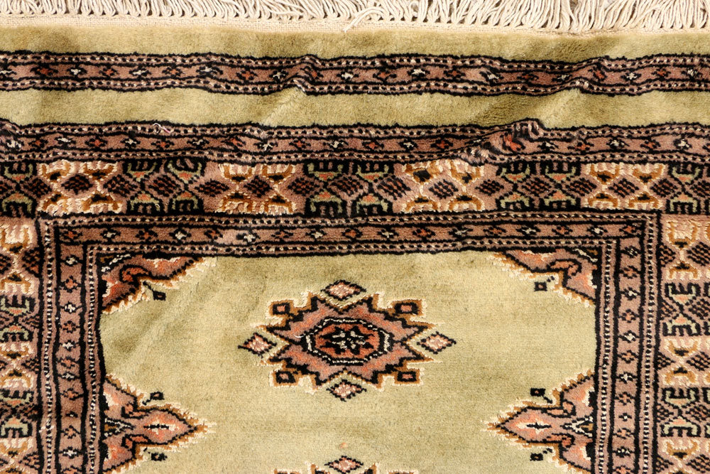 Dark Khaki Jaldar 2' 7 x 19' 3 - No. 39044 - ALRUG Rug Store