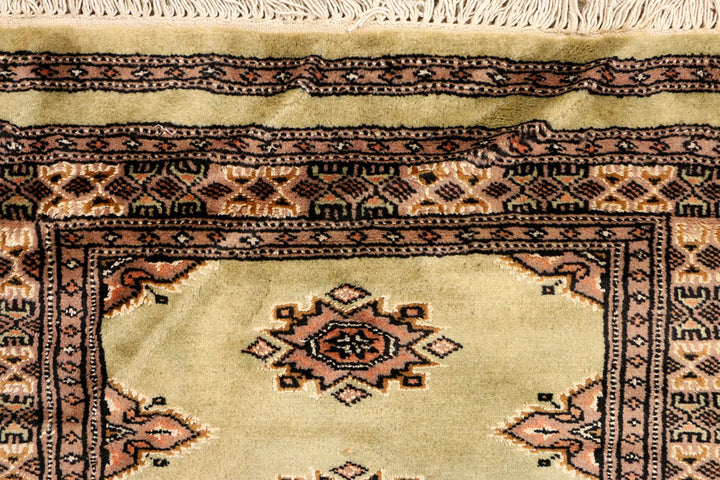 Dark Khaki Jaldar 2' 7 x 19' 3 - No. 39044 - ALRUG Rug Store