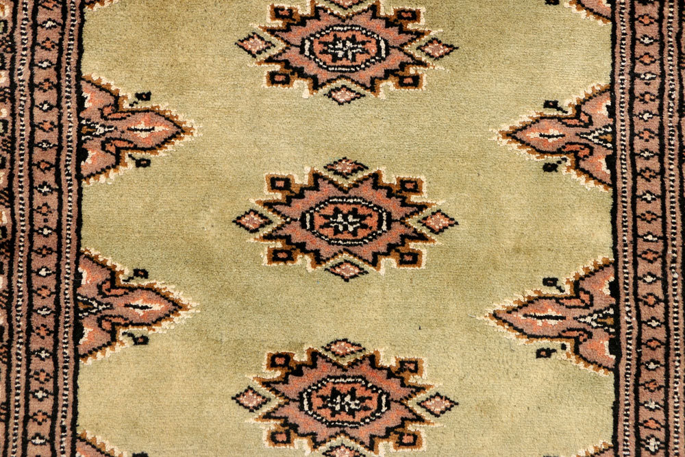 Dark Khaki Jaldar 2' 7 x 19' 3 - No. 39044 - ALRUG Rug Store