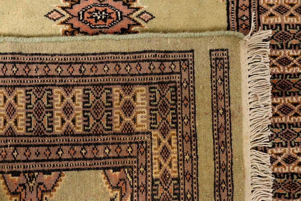 Dark Khaki Jaldar 2' 7 x 19' 3 - No. 39044 - ALRUG Rug Store