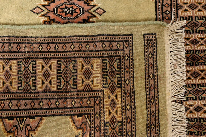 Dark Khaki Jaldar 2' 7 x 19' 3 - No. 39044 - ALRUG Rug Store