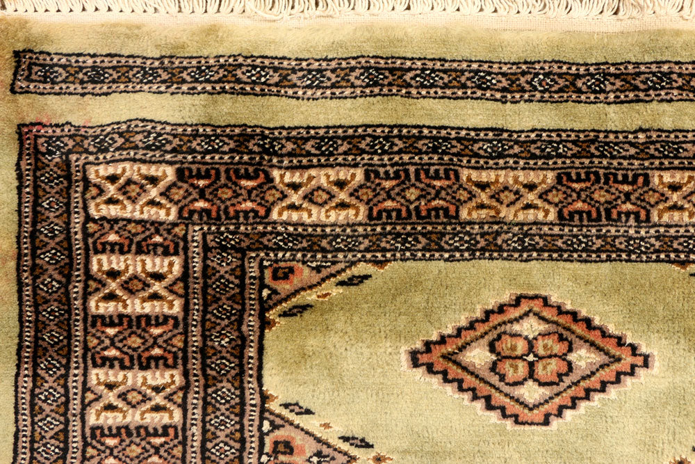 Dark Khaki Jaldar 2' 8 x 13' 11 - No. 39046 - ALRUG Rug Store