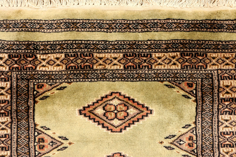 Dark Khaki Jaldar 2' 8 x 13' 11 - No. 39046 - ALRUG Rug Store