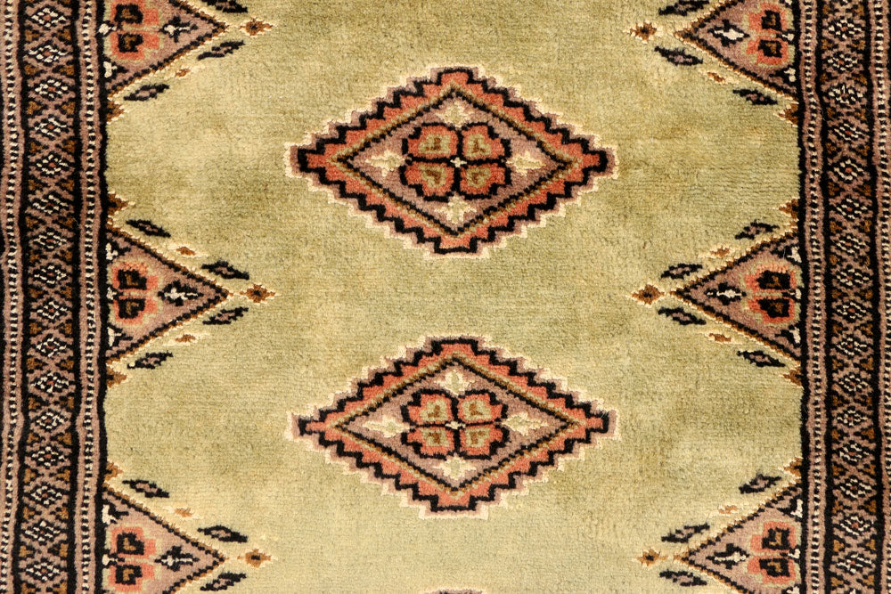 Dark Khaki Jaldar 2' 8 x 13' 11 - No. 39046 - ALRUG Rug Store