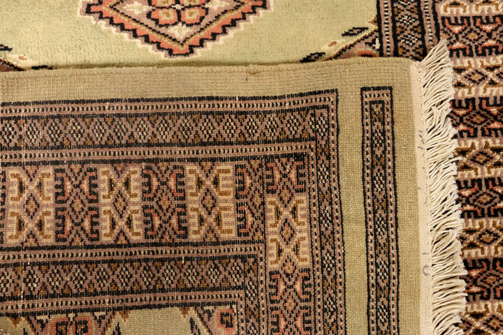 Dark Khaki Jaldar 2' 8 x 13' 11 - No. 39046 - ALRUG Rug Store