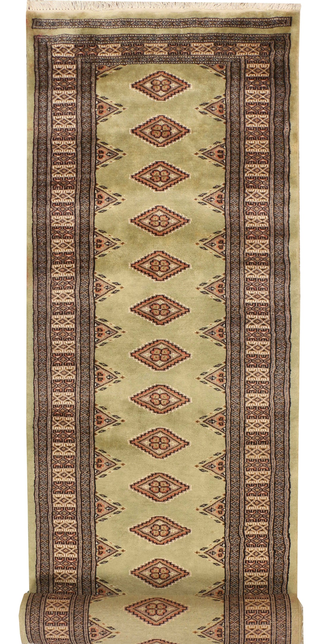 Dark Khaki Jaldar 2' 8 x 13' 11 - No. 39046 - ALRUG Rug Store
