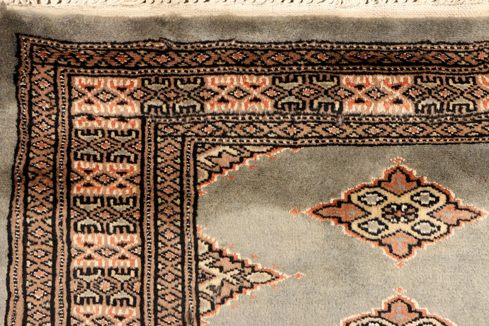 Dark Grey Jaldar 2' 7 x 14' - No. 39048 - ALRUG Rug Store