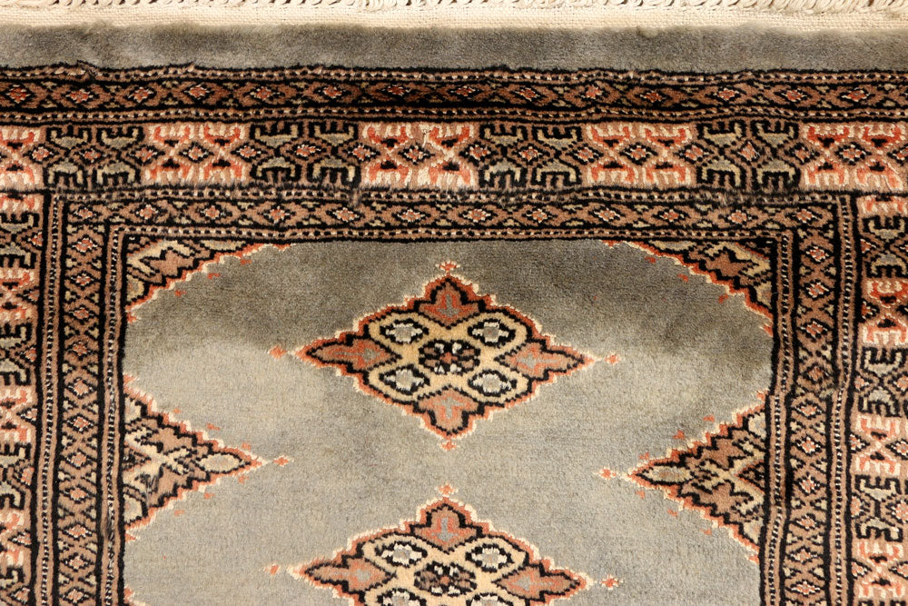 Dark Grey Jaldar 2' 7 x 14' - No. 39048 - ALRUG Rug Store