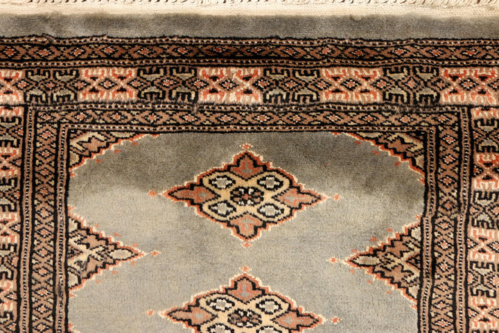 Dark Grey Jaldar 2' 7 x 14' - No. 39048 - ALRUG Rug Store