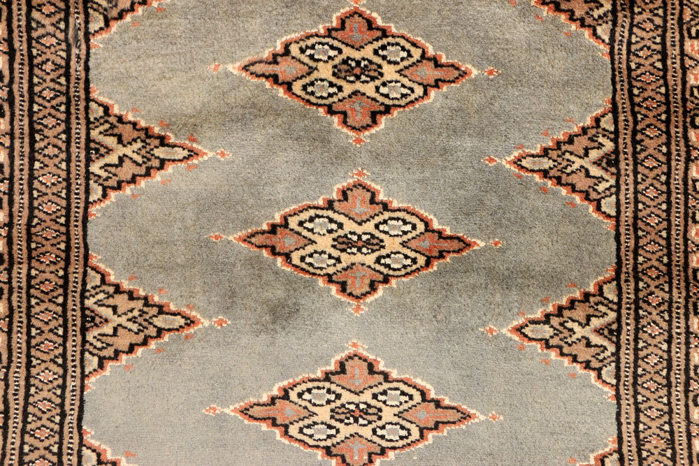 Dark Grey Jaldar 2' 7 x 14' - No. 39048 - ALRUG Rug Store