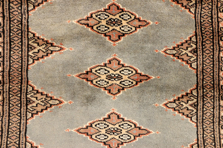 Dark Grey Jaldar 2' 7 x 14' - No. 39048 - ALRUG Rug Store