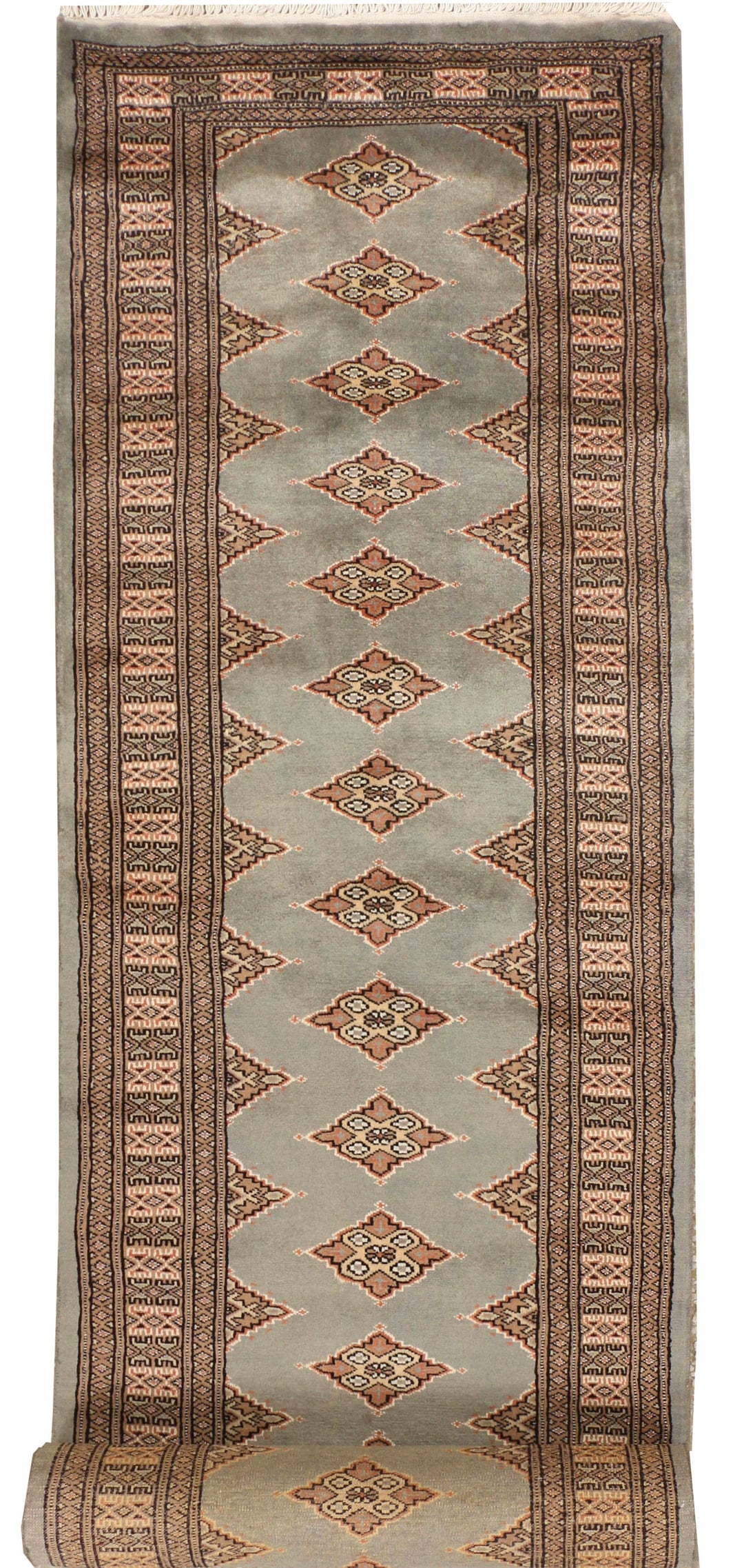 Dark Grey Jaldar 2' 7 x 14' - No. 39048 - ALRUG Rug Store