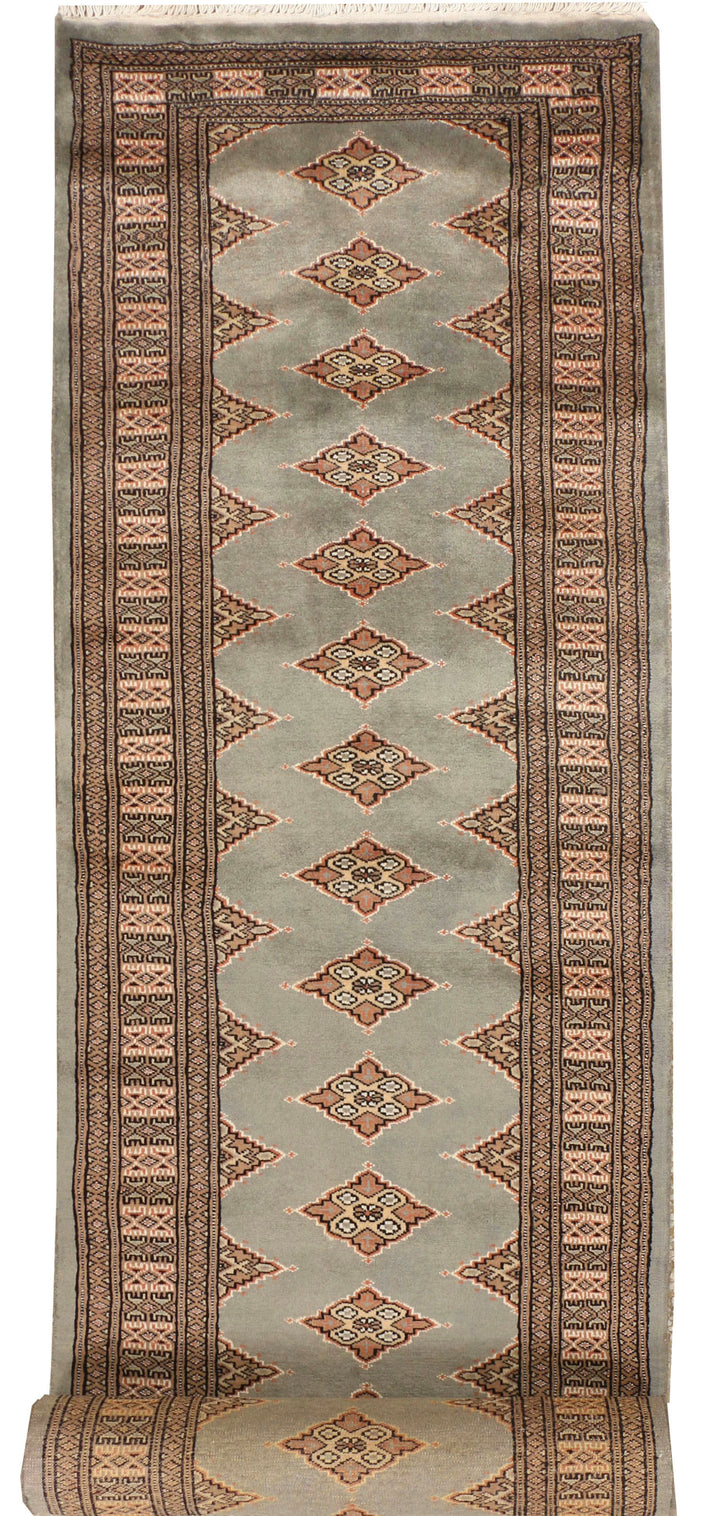 Dark Grey Jaldar 2' 7 x 14' - No. 39048 - ALRUG Rug Store