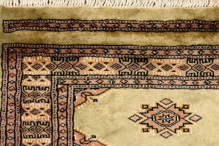 Dark Khaki Jaldar 2' 7 x 13' 10 - No. 39050 - ALRUG Rug Store