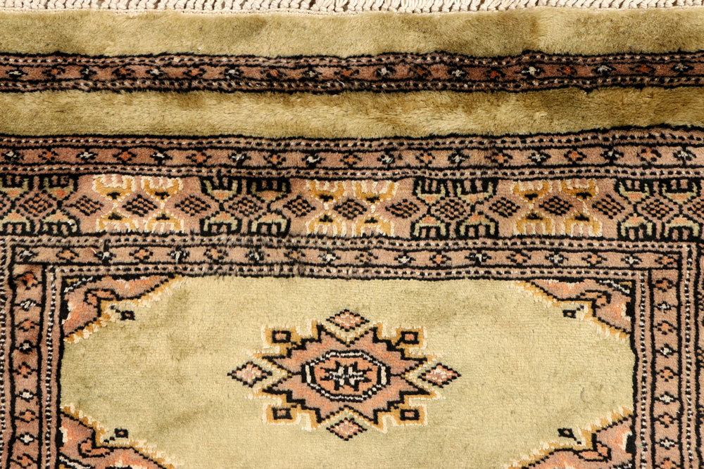 Dark Khaki Jaldar 2' 7 x 13' 10 - No. 39050 - ALRUG Rug Store
