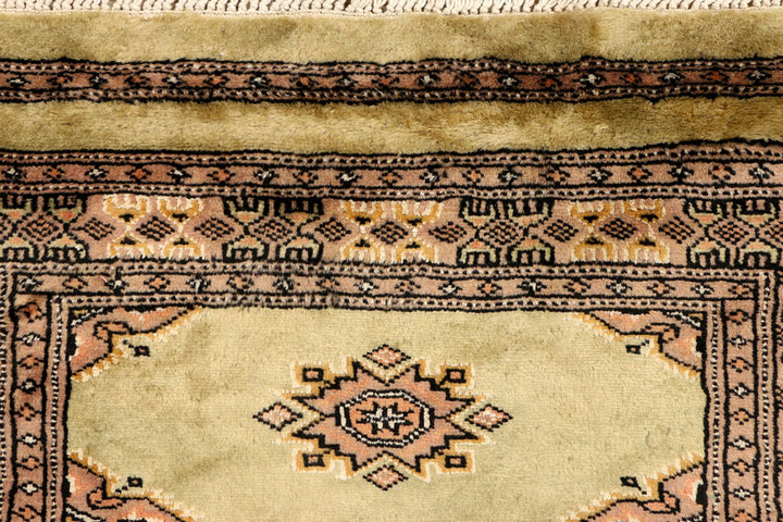Dark Khaki Jaldar 2' 7 x 13' 10 - No. 39050 - ALRUG Rug Store