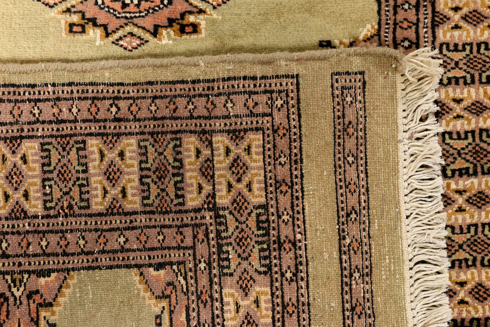 Dark Khaki Jaldar 2' 7 x 13' 10 - No. 39050 - ALRUG Rug Store