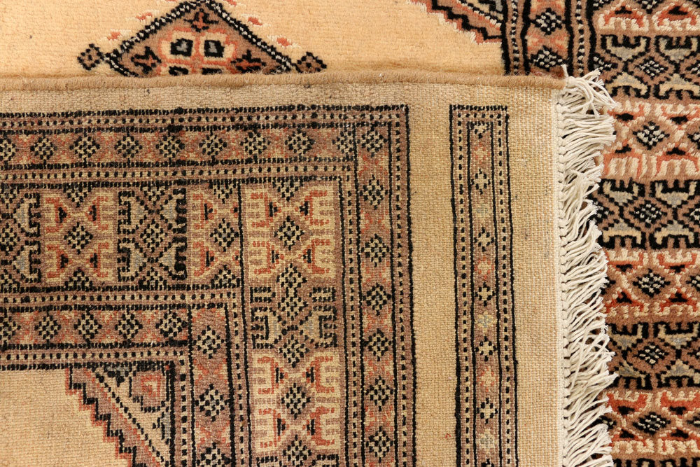 Navajo White Jaldar 2' 6 x 13' - No. 39051 - ALRUG Rug Store