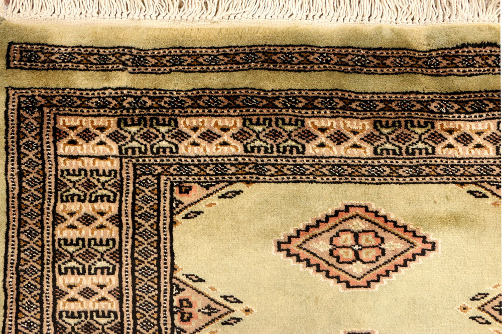 Dark Khaki Jaldar 2' 7 x 14' 8 - No. 39052 - ALRUG Rug Store