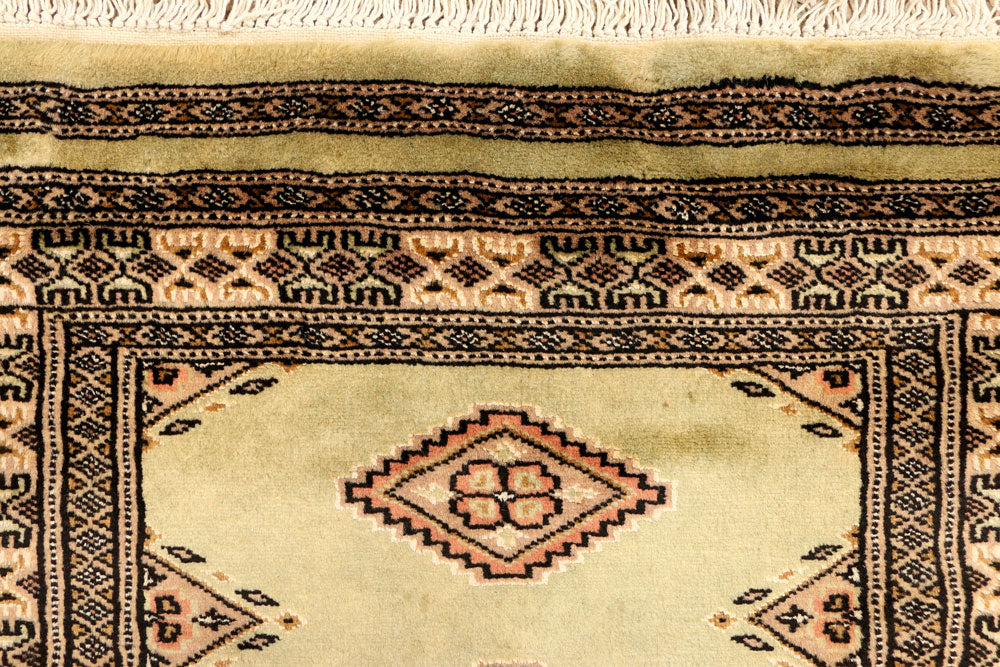 Dark Khaki Jaldar 2' 7 x 14' 8 - No. 39052 - ALRUG Rug Store
