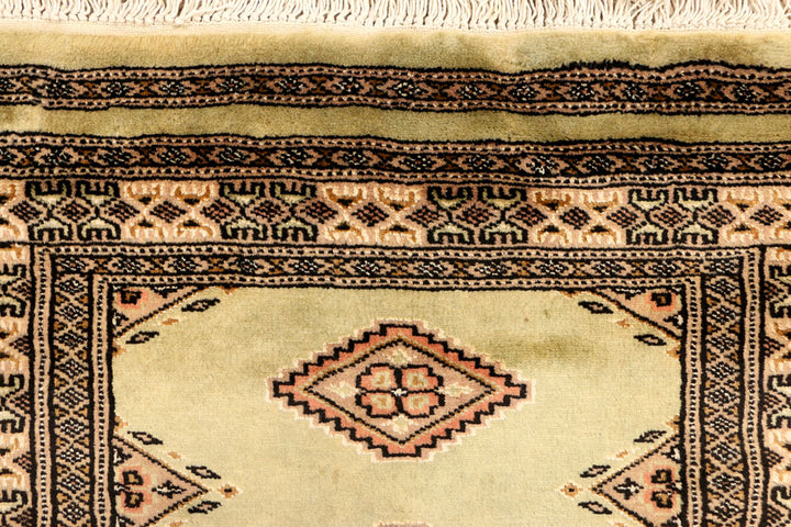 Dark Khaki Jaldar 2' 7 x 14' 8 - No. 39052 - ALRUG Rug Store