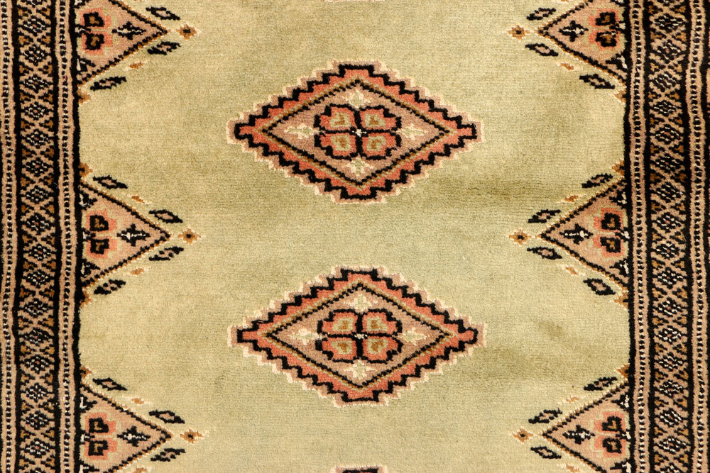 Dark Khaki Jaldar 2' 7 x 14' 8 - No. 39052 - ALRUG Rug Store