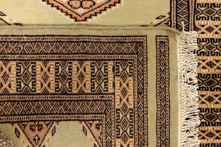 Dark Khaki Jaldar 2' 7 x 14' 8 - No. 39052 - ALRUG Rug Store