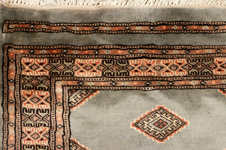 Dark Grey Jaldar 2' 6 x 12' 7 - No. 39054 - ALRUG Rug Store