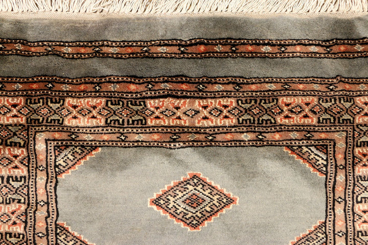 Dark Grey Jaldar 2' 6 x 12' 7 - No. 39054 - ALRUG Rug Store