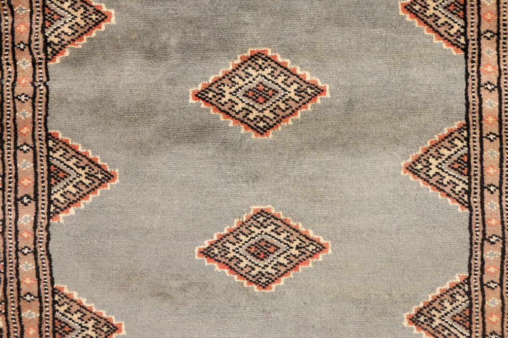 Dark Grey Jaldar 2' 6 x 12' 7 - No. 39054 - ALRUG Rug Store