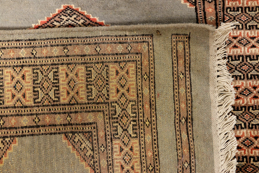 Dark Grey Jaldar 2' 6 x 12' 7 - No. 39054 - ALRUG Rug Store