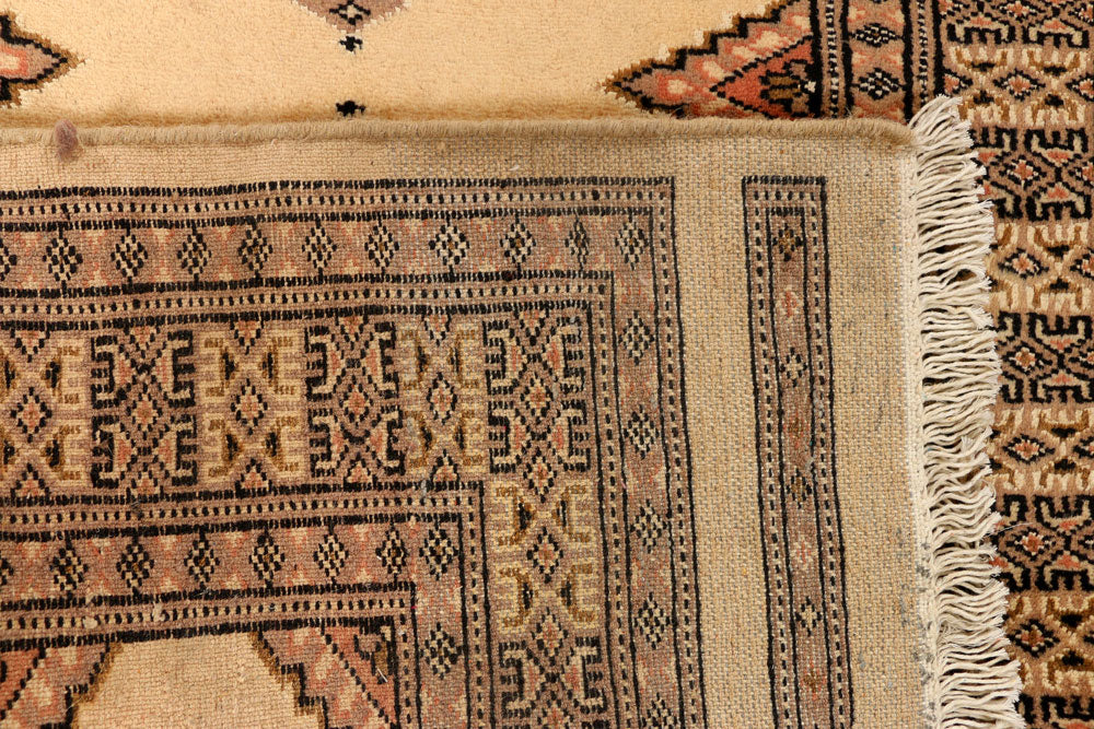 Navajo White Jaldar 2' 6 x 13' 8 - No. 39055 - ALRUG Rug Store