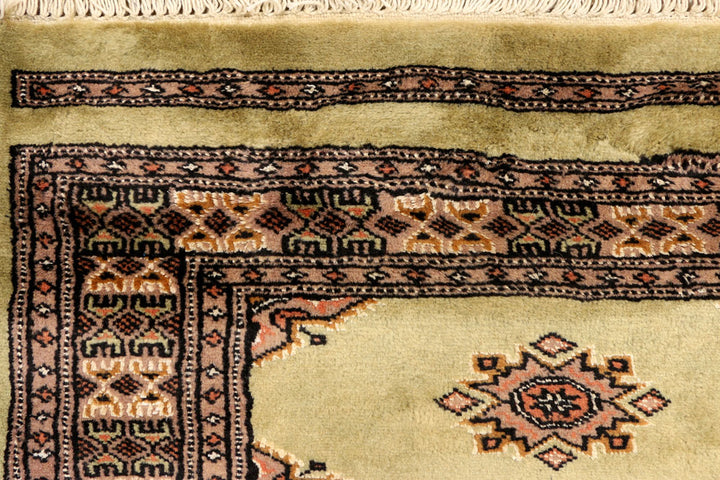 Dark Khaki Jaldar 2' 7 x 14' 2 - No. 39056 - ALRUG Rug Store