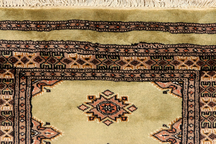 Dark Khaki Jaldar 2' 7 x 14' 2 - No. 39056 - ALRUG Rug Store