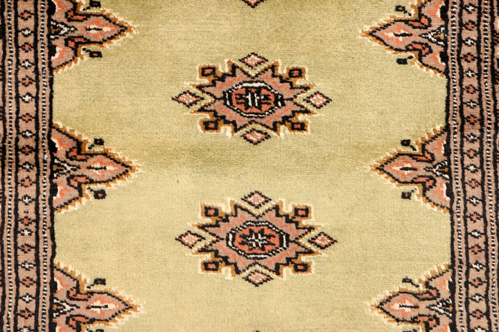 Dark Khaki Jaldar 2' 7 x 14' 2 - No. 39056 - ALRUG Rug Store