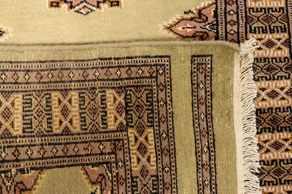 Dark Khaki Jaldar 2' 7 x 14' 2 - No. 39056 - ALRUG Rug Store