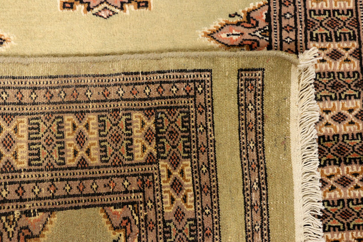 Dark Khaki Jaldar 2' 7 x 14' 2 - No. 39056 - ALRUG Rug Store